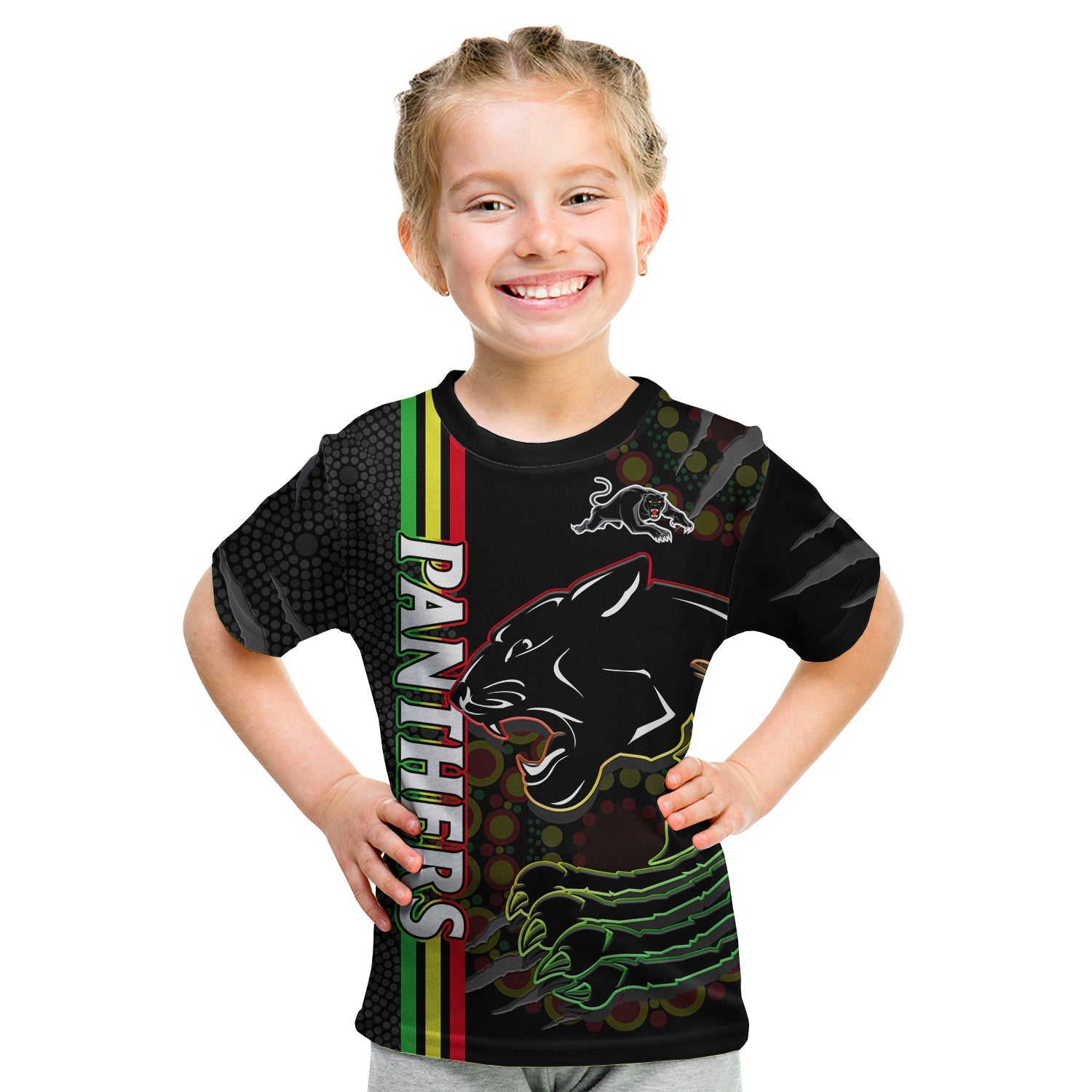 penrith-panthers-rugby-t-shirt-kid-the-mountain-men-aboriginal-art-dynamic