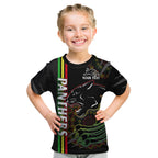 custom-text-and-number-penrith-panthers-rugby-t-shirt-kid-the-mountain-men-aboriginal-art-dynamic