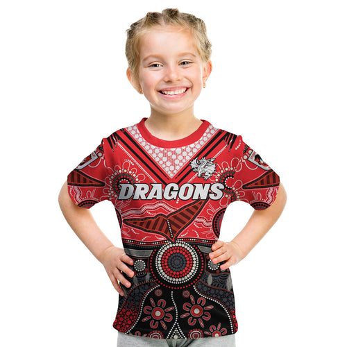 custom-text-and-number-dragons-rugby-t-shirt-indigenous-pattern-artsy-version