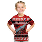custom-personalised-new-zealand-christmas-t-shirt-kid-paua-shell-silver-fern-meri-kirihimete