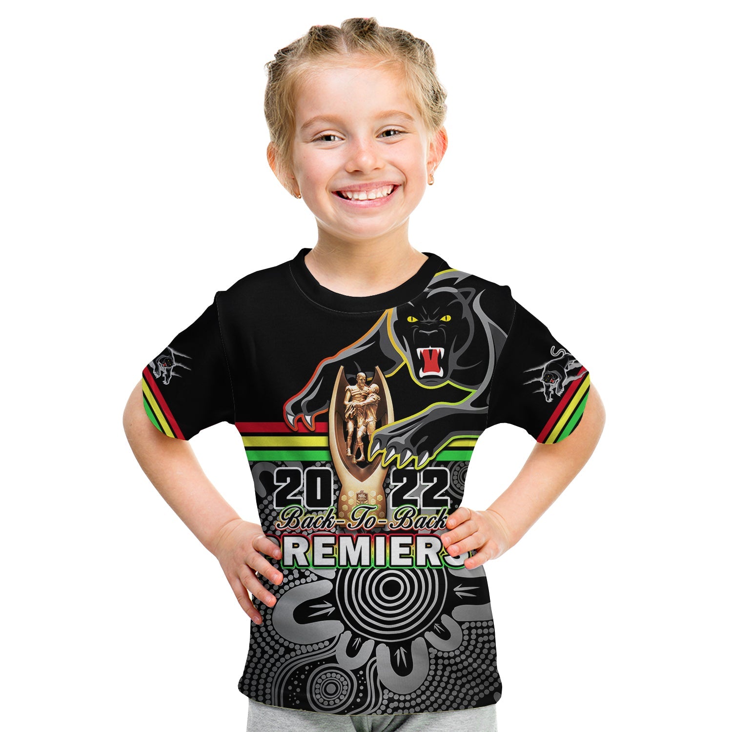 custom-personalised-panthers-rugby-t-shirt-pennies-premiers-2022-back-to-back-indigenous-original