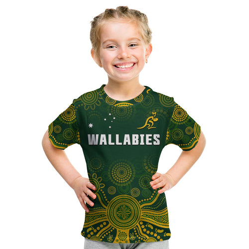 custom-text-and-number-australia-2022-rugby-t-shirt-kid-wallabies-aboriginal-style