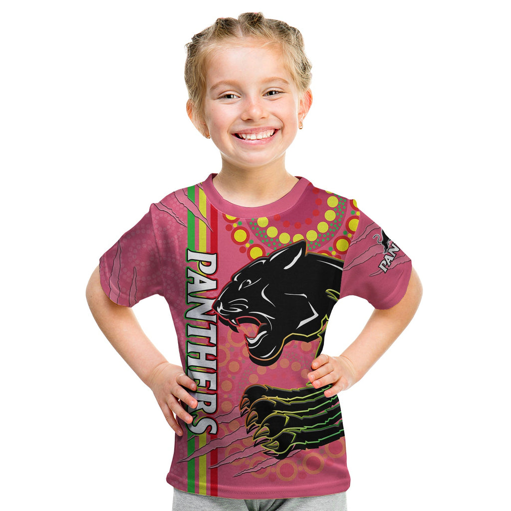 panthers-rugby-t-shirt-kid-the-mountain-men-aboriginal-art-dynamic-pink-version