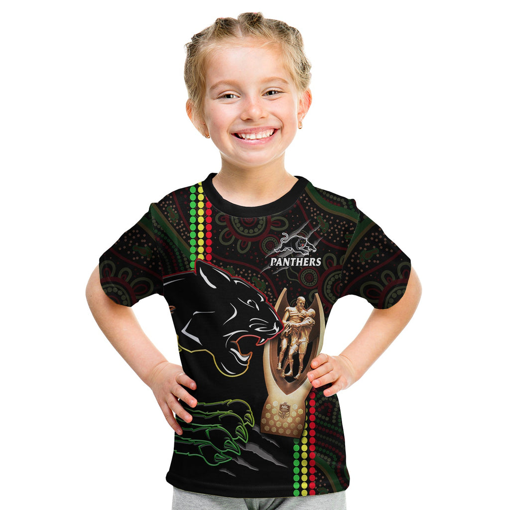 custom-text-and-number-panthers-rugby-t-shirt-the-riff-2022-premiers-aboriginal-art