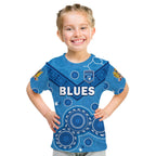 custom-text-and-number-nsw-blues-rugby-t-shirt-kid-new-south-wales-aboriginal-dot-painting-unique-version