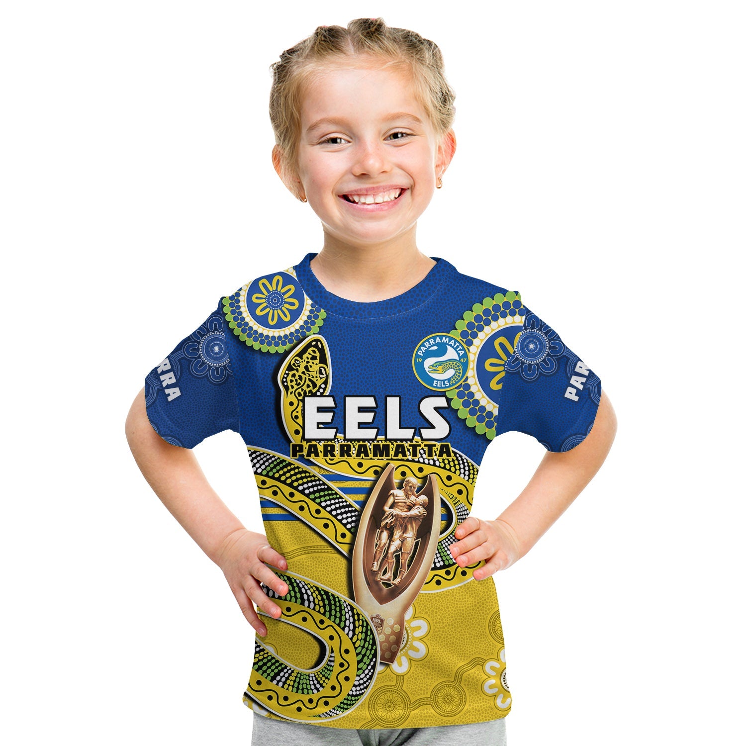 custom-text-and-number-eels-rugby-t-shirt-kid-parra-2022-indigenous-proud-premiers