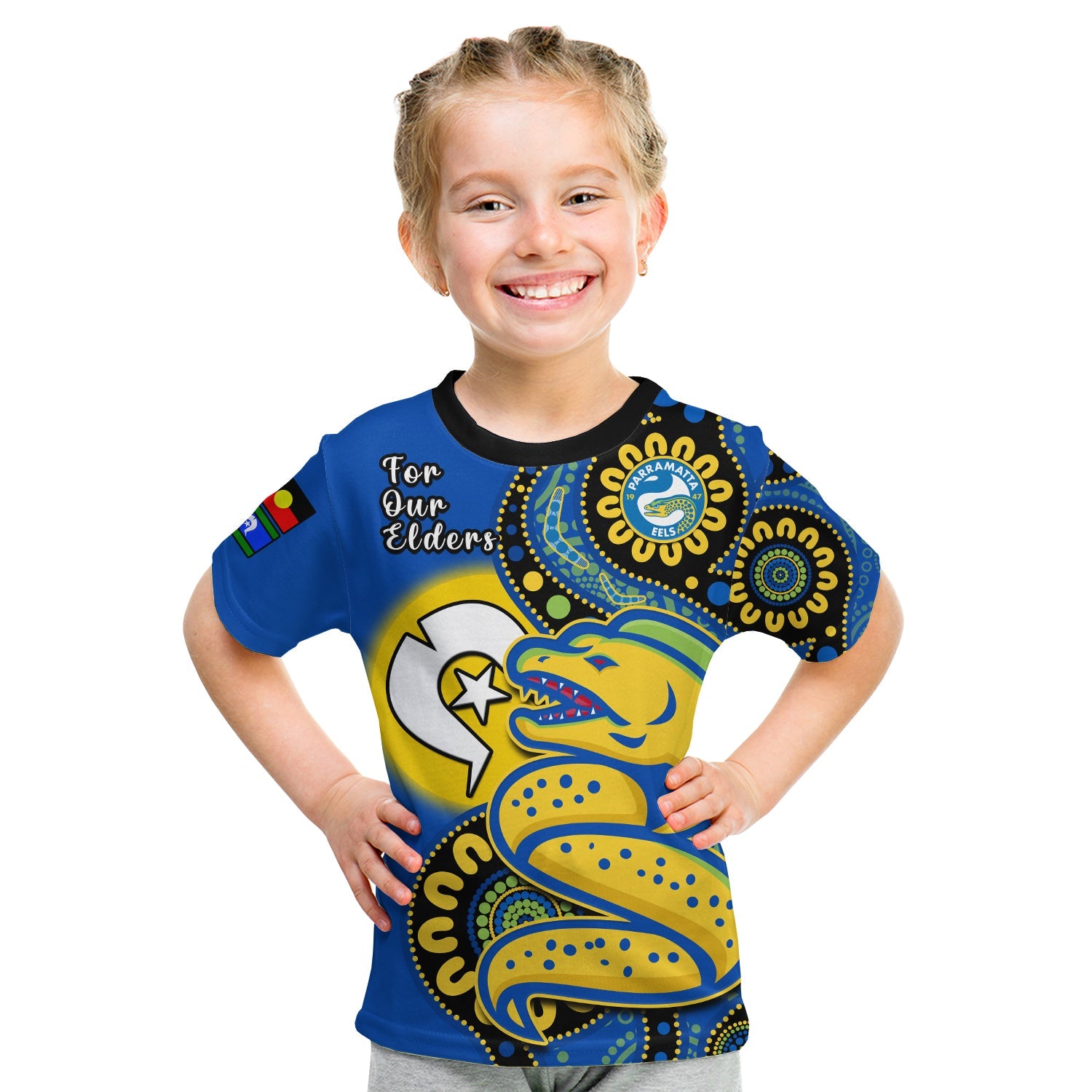 custom-text-and-number-eels-rugby-naidoc-2023-t-shirt-kid-for-our-elders-aboriginal