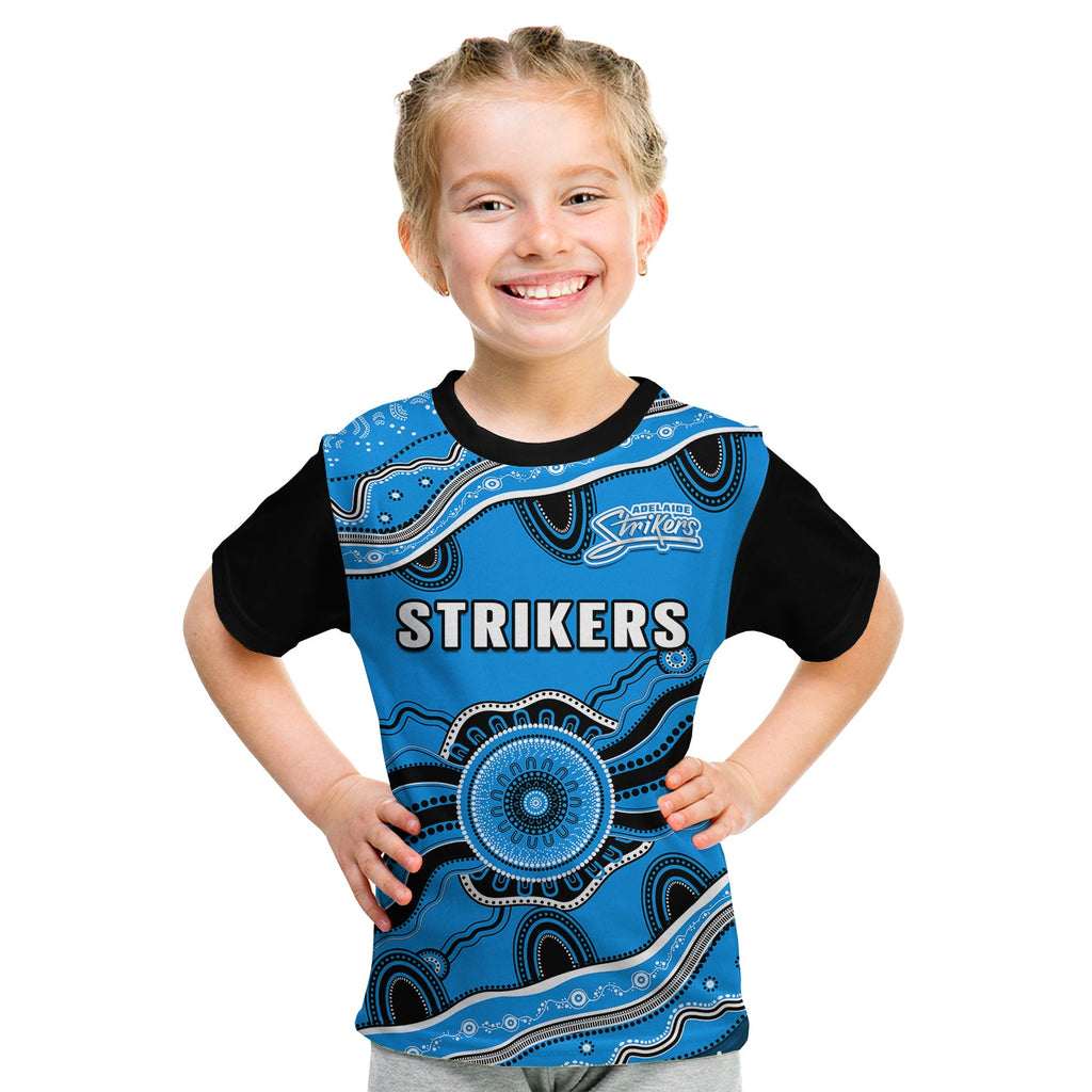 custom-text-and-number-adelaide-strikers-cricket-t-shirt-kid-aboriginal-painting