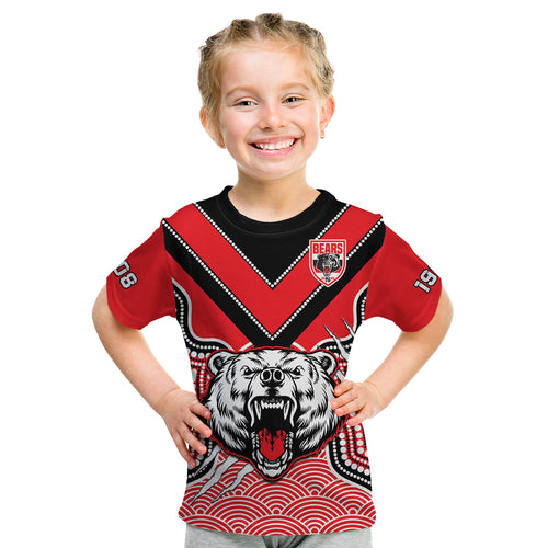 custom-text-and-number-north-sydney-rugby-t-shirt-kid-bears-1908-indigenous-pattern