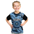 custom-text-and-number-sydney-football-t-shirt-kid-aboriginal-go-sky-blues-art