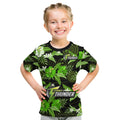 sydney-thunder-cricket-t-shirt-kid-aboriginal-art-mix-tropical-flowers