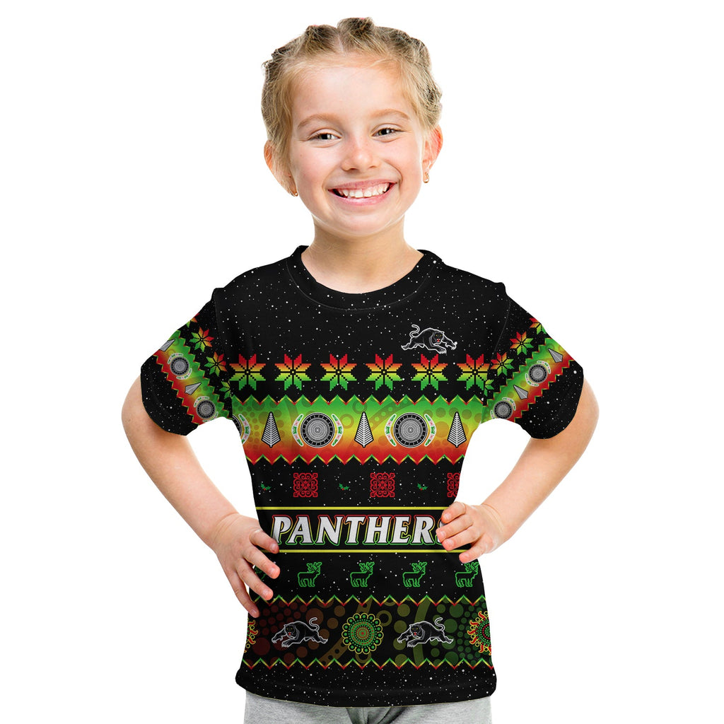 penrith-panthers-christmas-t-shirt-the-riff-aboriginal-art-merry-xmas