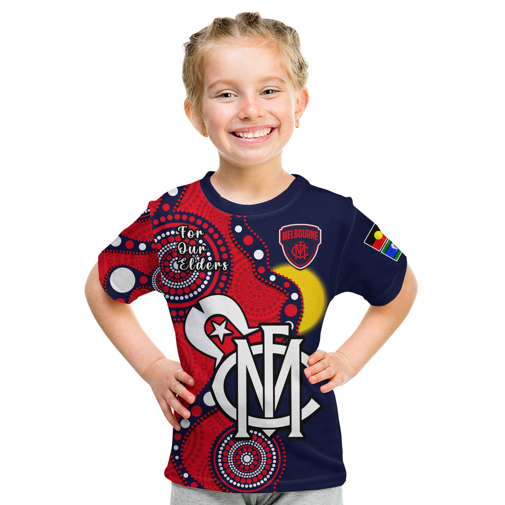 custom-text-and-number-melbourne-football-naidoc-2023-t-shirt-demons-for-our-elders-indigenous