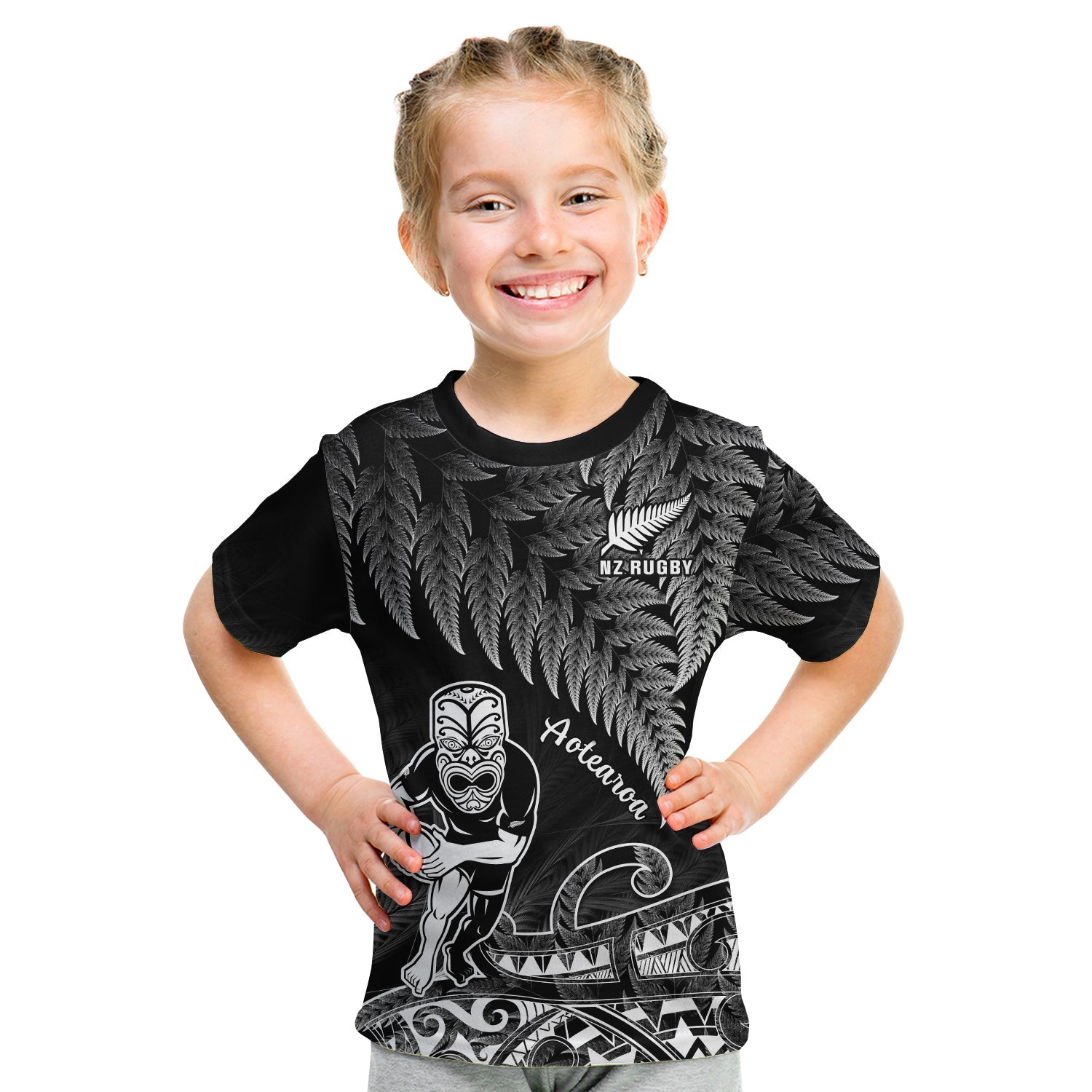 custom-text-and-number-new-zealand-silver-fern-rugby-t-shirt-all-black-koru-maori