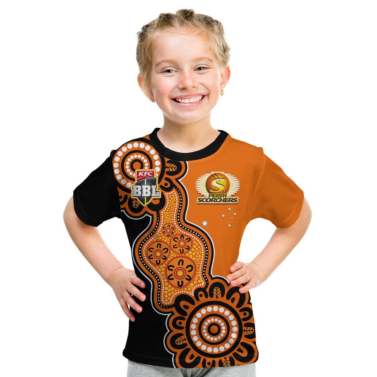 perth-scorchers-cricket-t-shirt-kid-we-are-the-champions-aboriginal