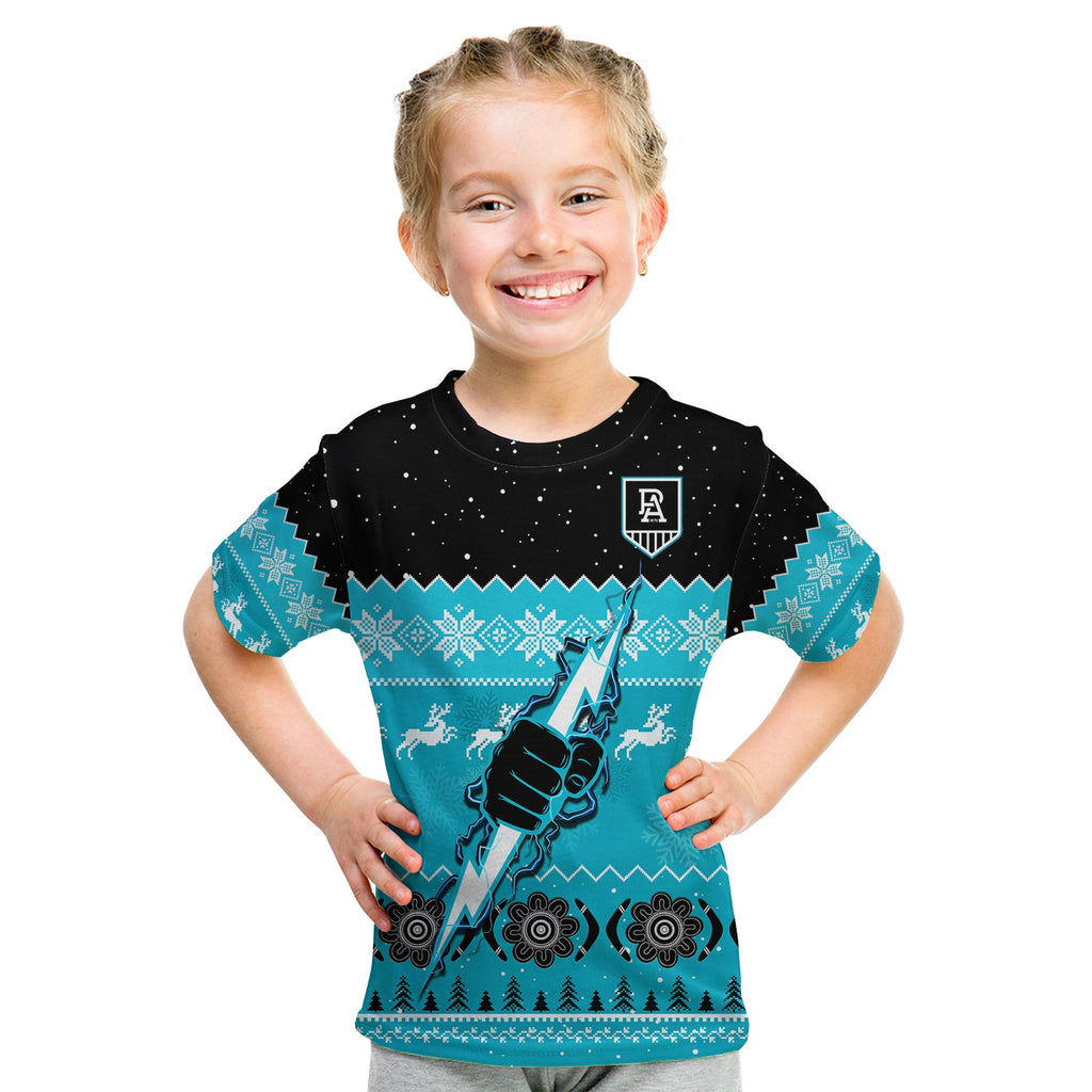port-adelaide-football-t-shirt-kid-magentas-indigenous-merry-christmas