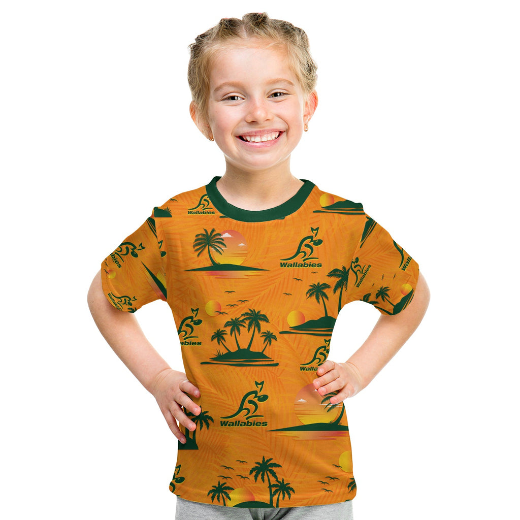 custom-text-and-number-wallabies-australian-rugby-t-shirt-hawaii-style