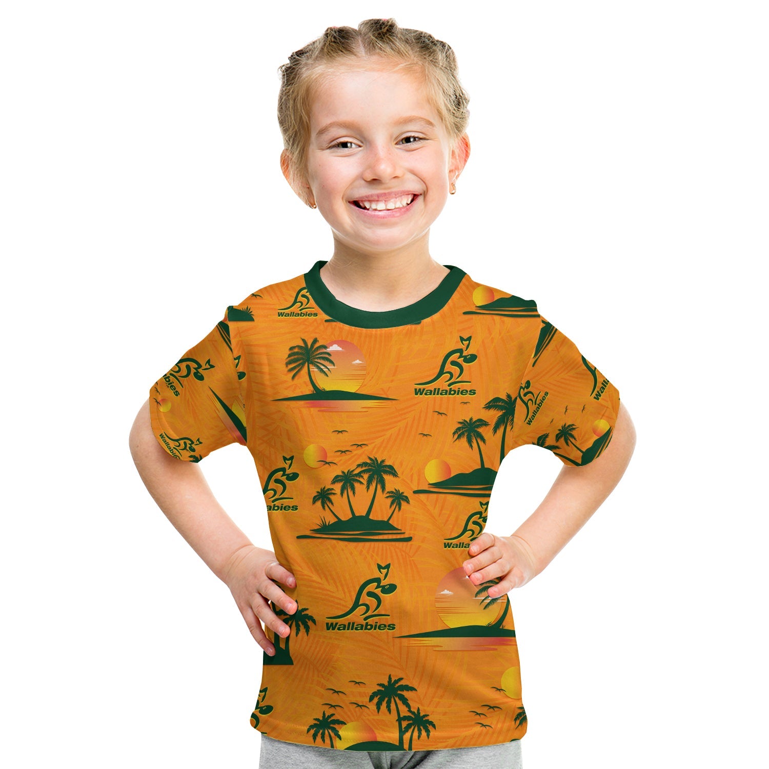 custom-text-and-number-wallabies-australian-rugby-t-shirt-hawaii-style