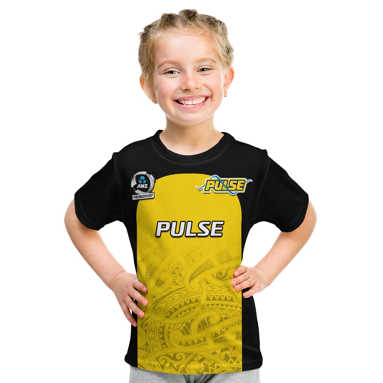 custom-text-and-number-aotearoa-netball-t-shirt-kid-central-pulse-2023-anz-premiership