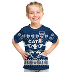 custom-personalised-cats-football-christmas-t-shirt-geelong-aboriginal-painting
