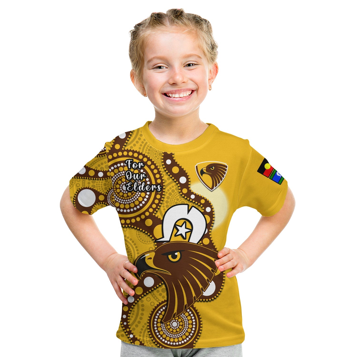 custom-text-and-number-hawthorn-football-naidoc-2023-t-shirt-kid-hawks-for-our-elders-indigenous
