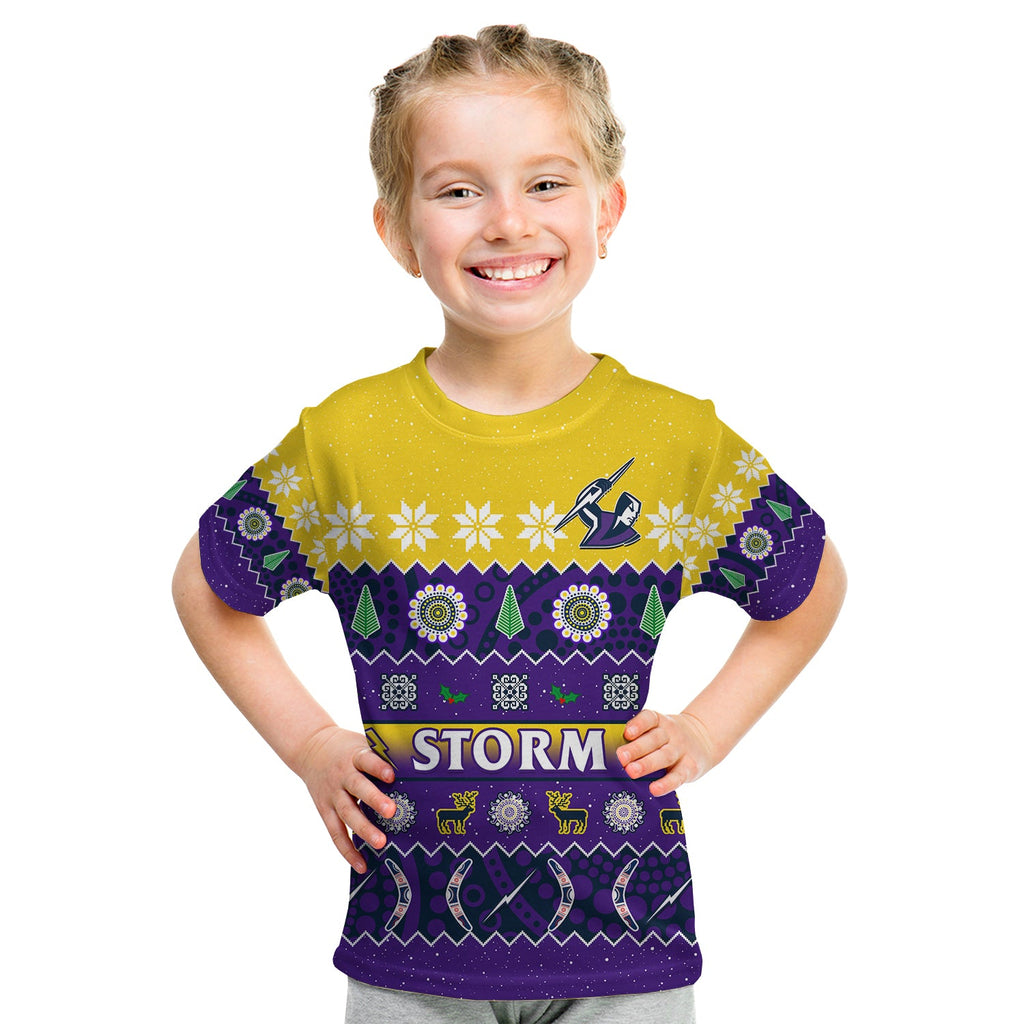 custom-personalised-melbourne-storm-christmas-t-shirt-aboriginal-art-merry-xmas