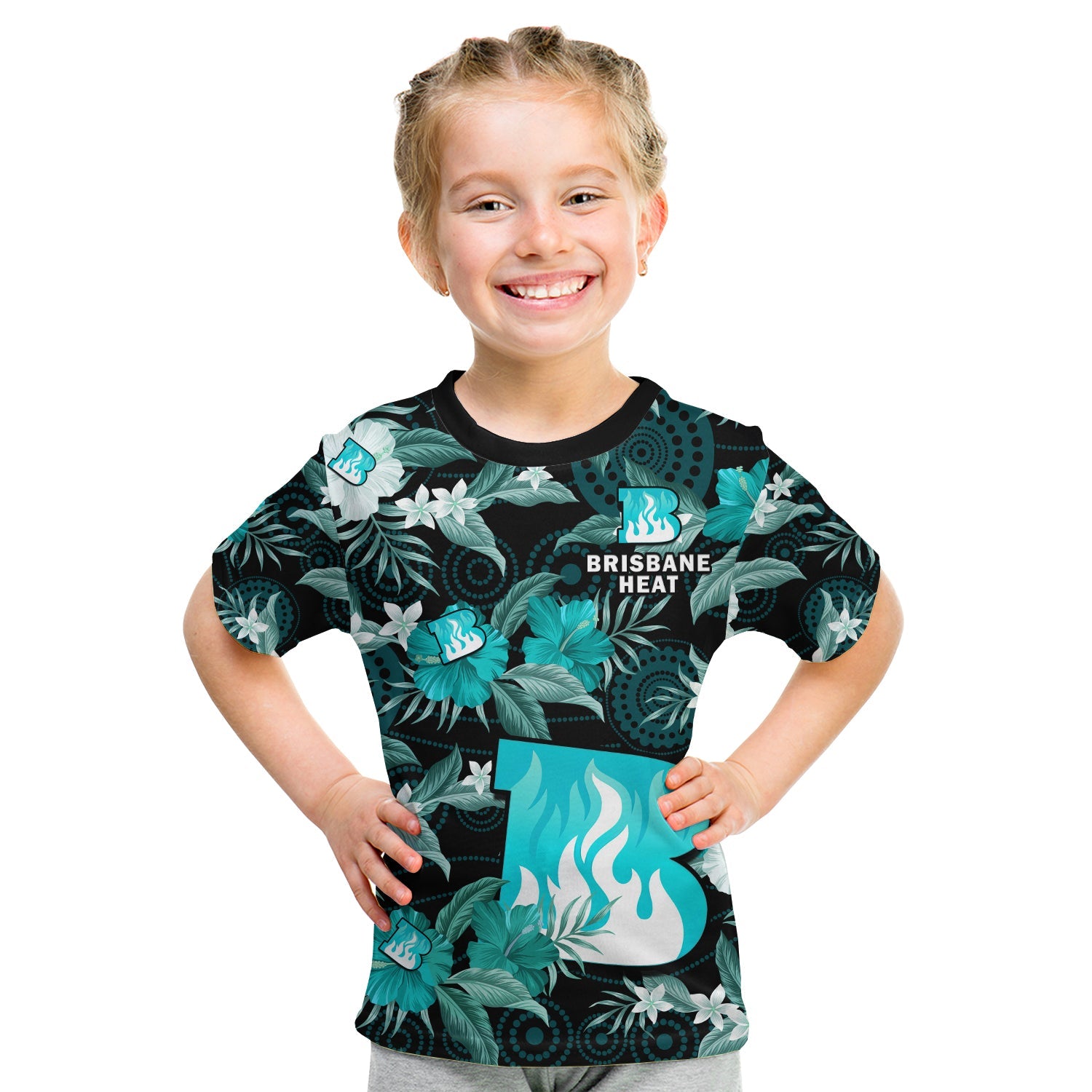 brisbane-heat-cricket-t-shirt-aboriginal-art-mix-tropical-flowers