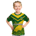 australia-rugby-t-shirt-kid-jillaroos-champions-indigenous-yellow-style