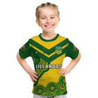 australia-rugby-t-shirt-kid-jillaroos-champions-indigenous-yellow-style
