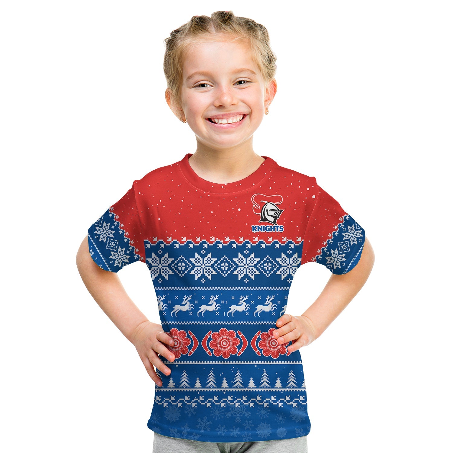 custom-personalised-knights-rugby-t-shirt-indigenous-newcastle-merry-christmas