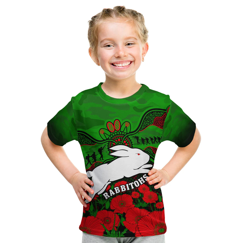 rabbitohs-rugby-anzac-t-shirt-kid-south-sydney-camouflage-poppy-aboriginal