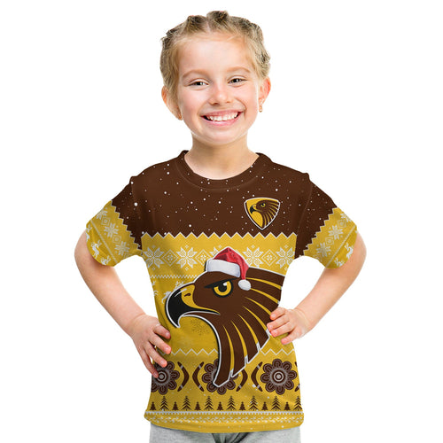 custom-personalised-hawthorn-football-t-shirt-hawks-indigenous-merry-christmas