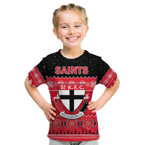 custom-personalised-st-kilda-football-t-shirt-saints-indigenous-merry-christmas