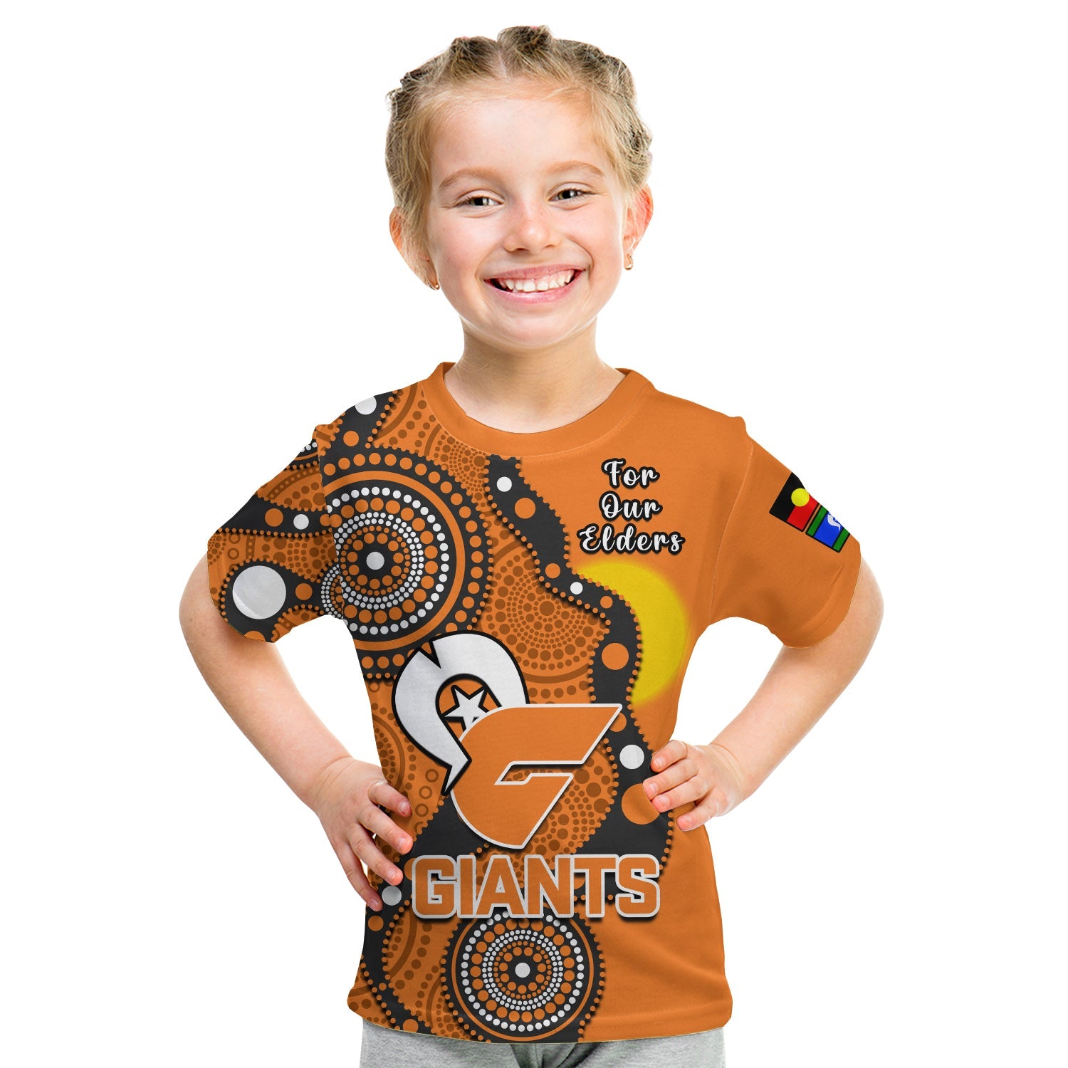custom-text-and-number-gws-giants-football-naidoc-2023-t-shirt-kid-indigenous-for-our-elders