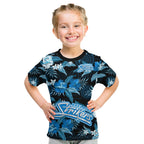 adelaide-strikers-cricket-t-shirt-aboriginal-art-mix-tropical-flowers