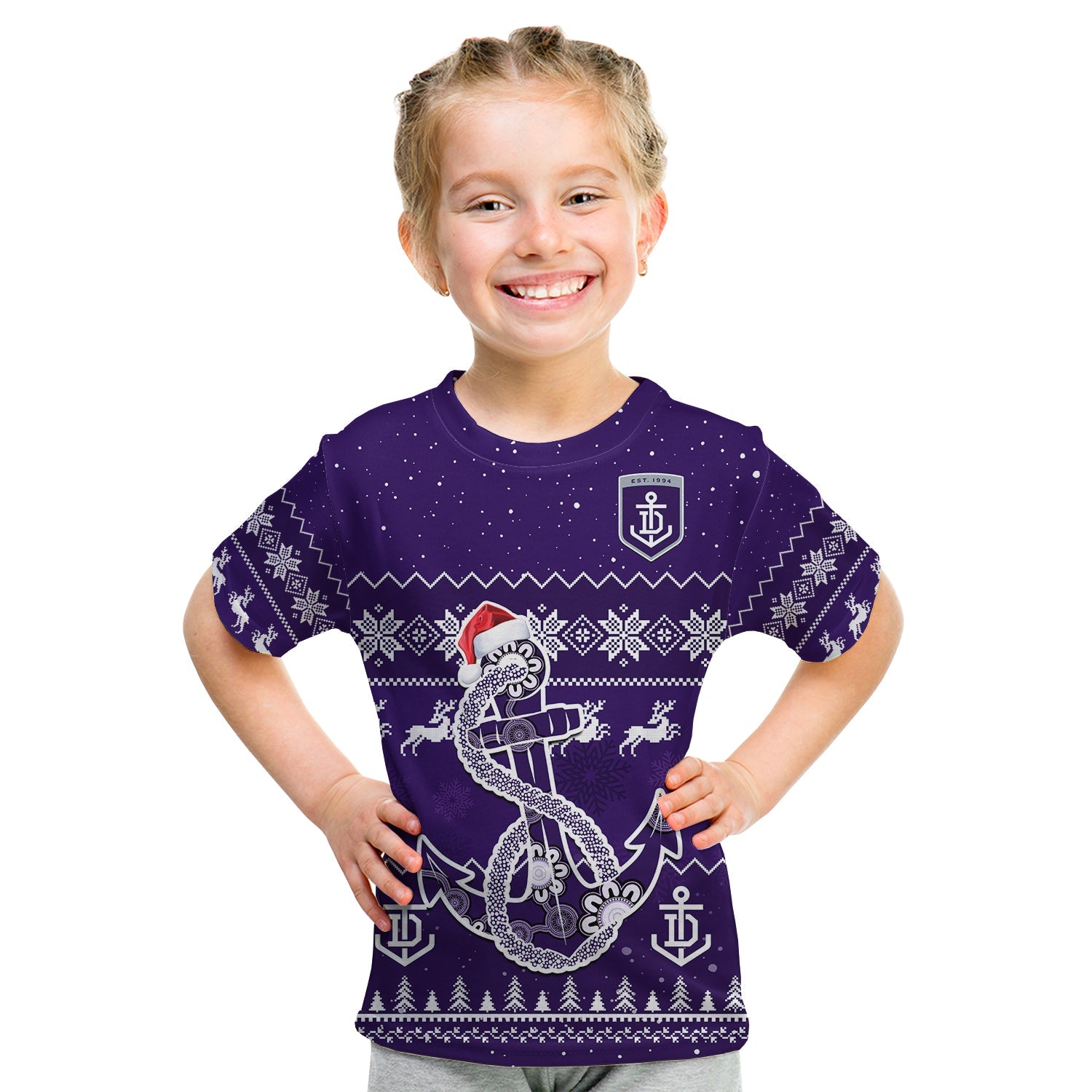 custom-personalised-dockers-football-t-shirt-kid-freo-indigenous-merry-christmas