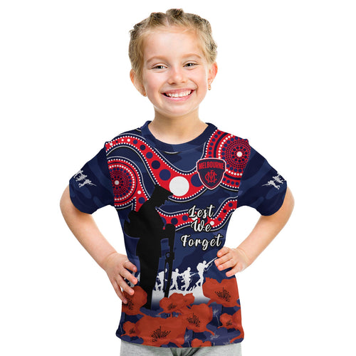 custom-text-and-number-melbourne-football-anzac-2023-t-shirt-kid-demons-aboriginal-mix-poppy-camouflage