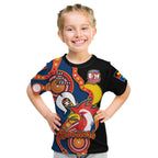 custom-text-and-number-roosters-rugby-naidoc-2023-t-shirt-kid-tricolours-for-our-elders-indigenous-art