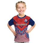 bulldogs-football-t-shirt-western-doggies-aboriginal-art