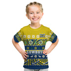 custom-personalised-cowboys-christmas-t-shirt-aboriginal-art-merry-xmas