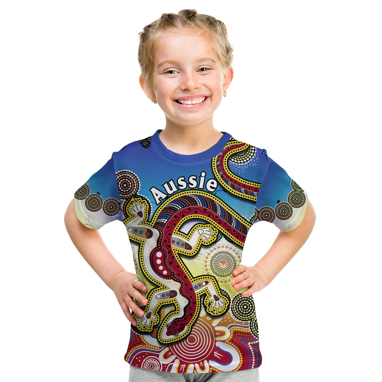 custom-personalised-australia-t-shirt-indigenous-red-lizard-love-aussie-artsy