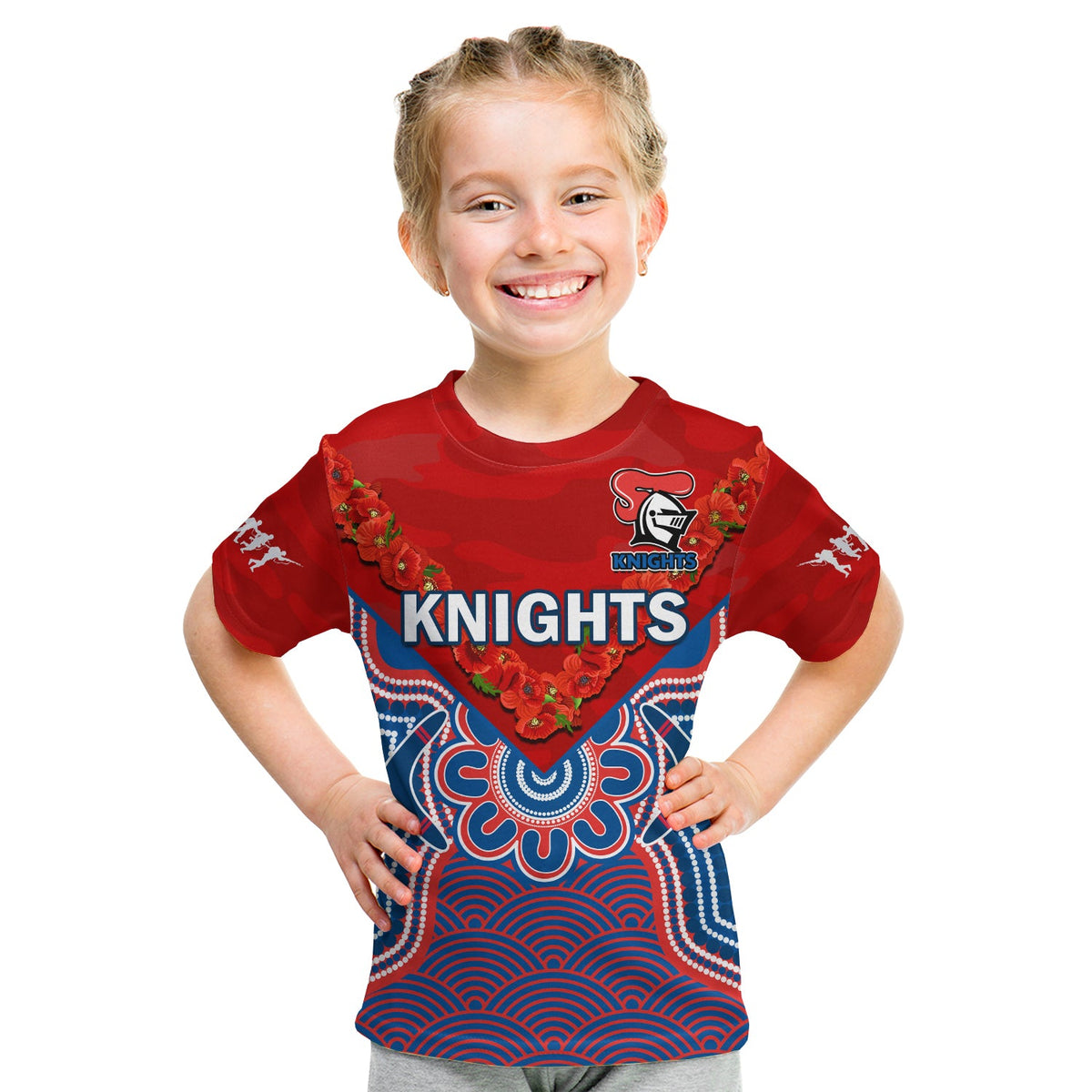 custom-text-and-number-knights-anzac-2023-t-shirt-kid-camouflage-poppy-mix-aboriginal