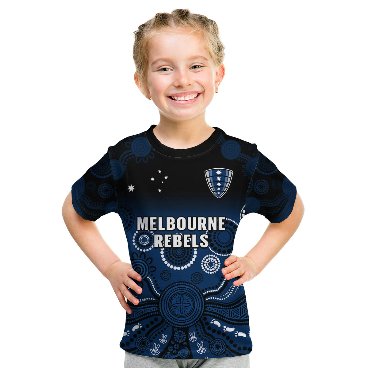 custom-text-and-number-melbourne-rebels-rugby-t-shirt-kid-gradient-aboriginal
