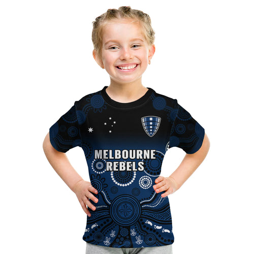 custom-text-and-number-melbourne-rebels-rugby-t-shirt-kid-gradient-aboriginal