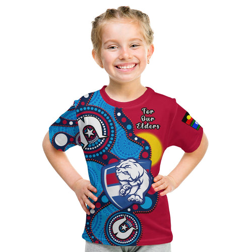custom-text-and-number-western-bulldogs-football-naidoc-2023-t-shirt-indigenous-for-our-elders