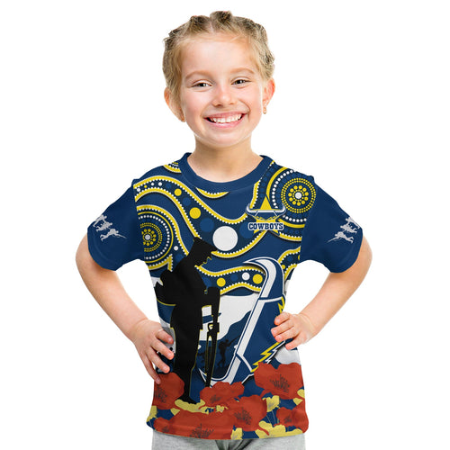custom-text-and-number-cowboys-rugby-anzac-2023-t-shirt-kid-australian-army-aboriginal-lest-we-forget