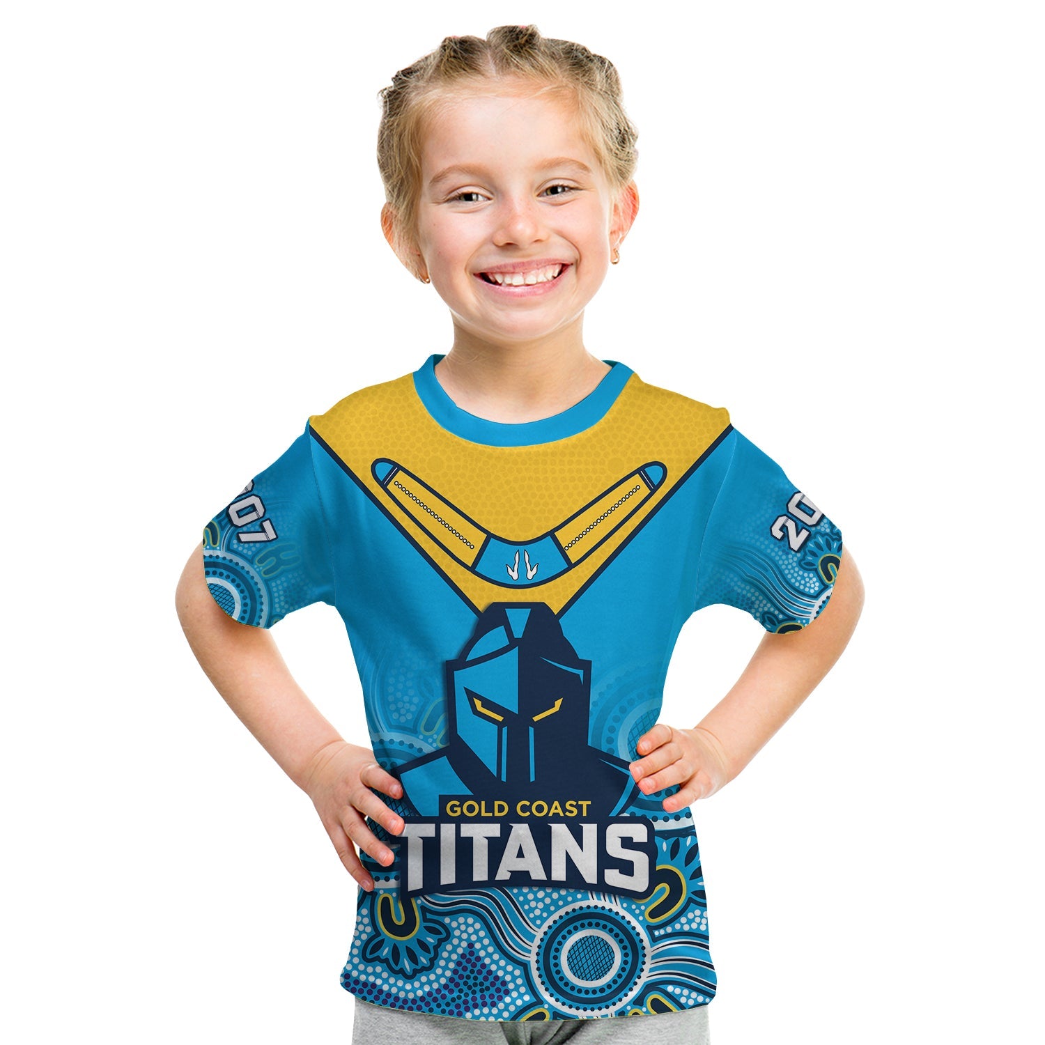 custom-text-and-number-titans-rugby-t-shirt-kid-gold-coast-2007-aboriginal-art