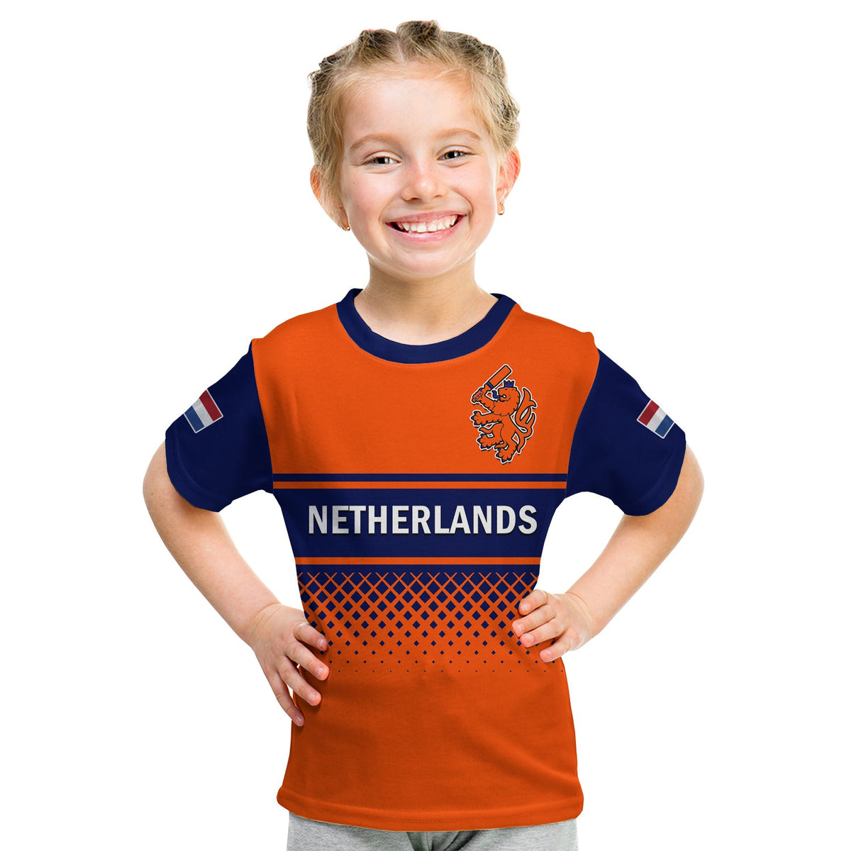 netherlands-cricket-t-shirt-kid-odi-simple-orange-style