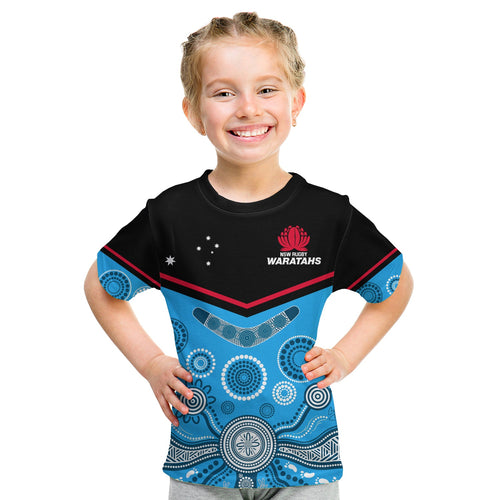 custom-text-and-number-waratahs-super-rugby-2023-t-shirt-nsw-tahs-indigenous-art