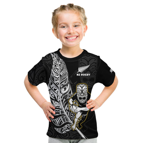 new-zealand-silver-fern-rugby-t-shirt-kid-all-black-maori-version-black